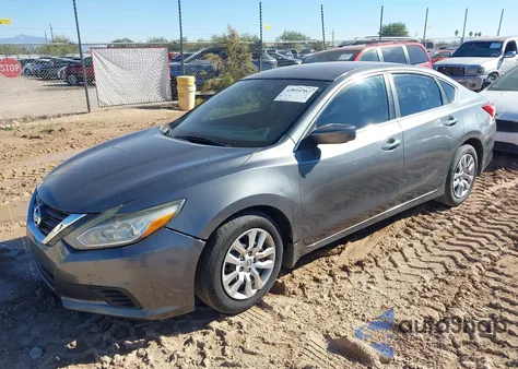 2016 Nissan Altima 2.5 S z USA, uszkodzony, nr VIN 1N4AL3AP6GC245411